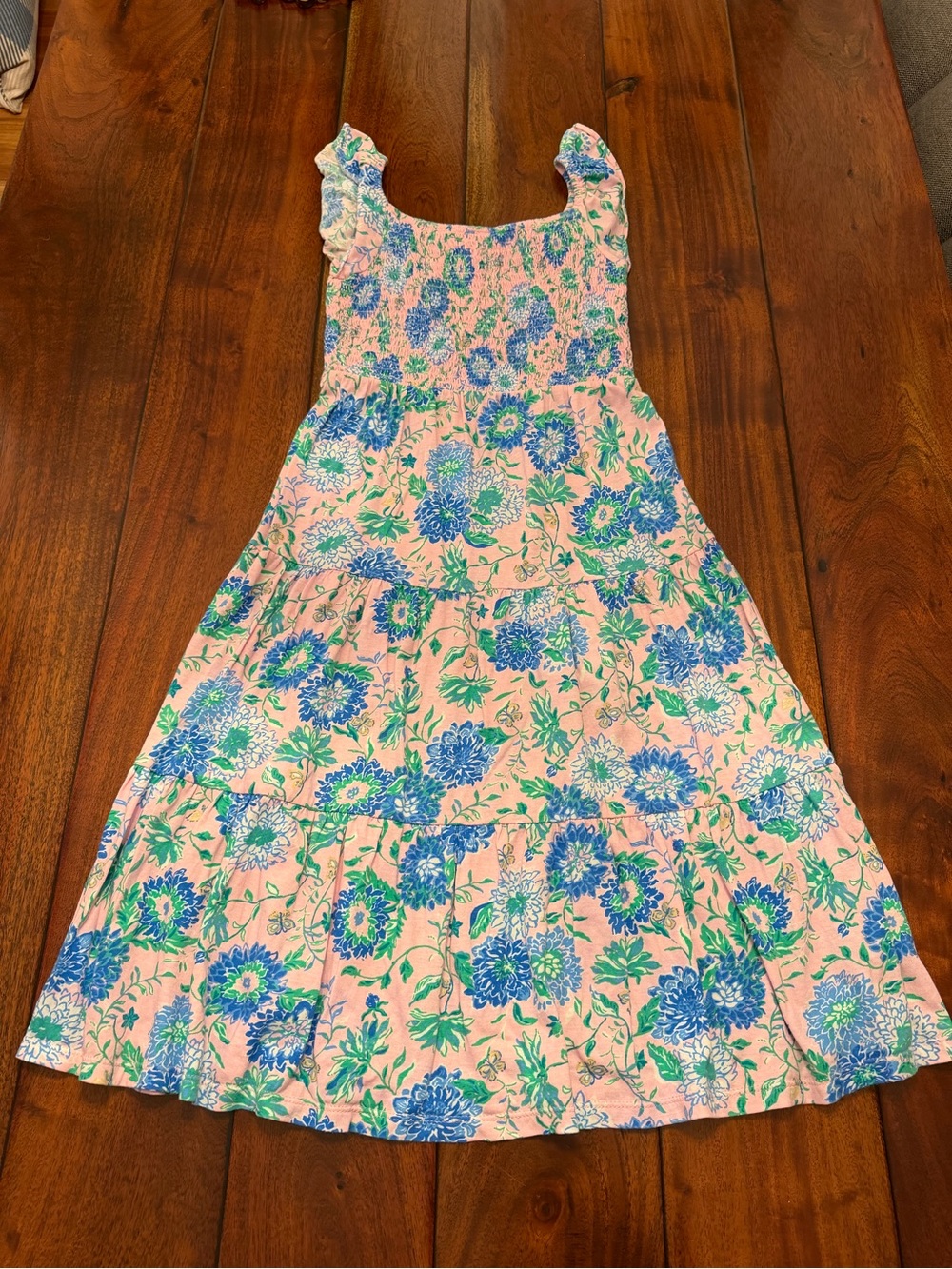 Lilly Pulitzer Girls Jilly Midi Dress